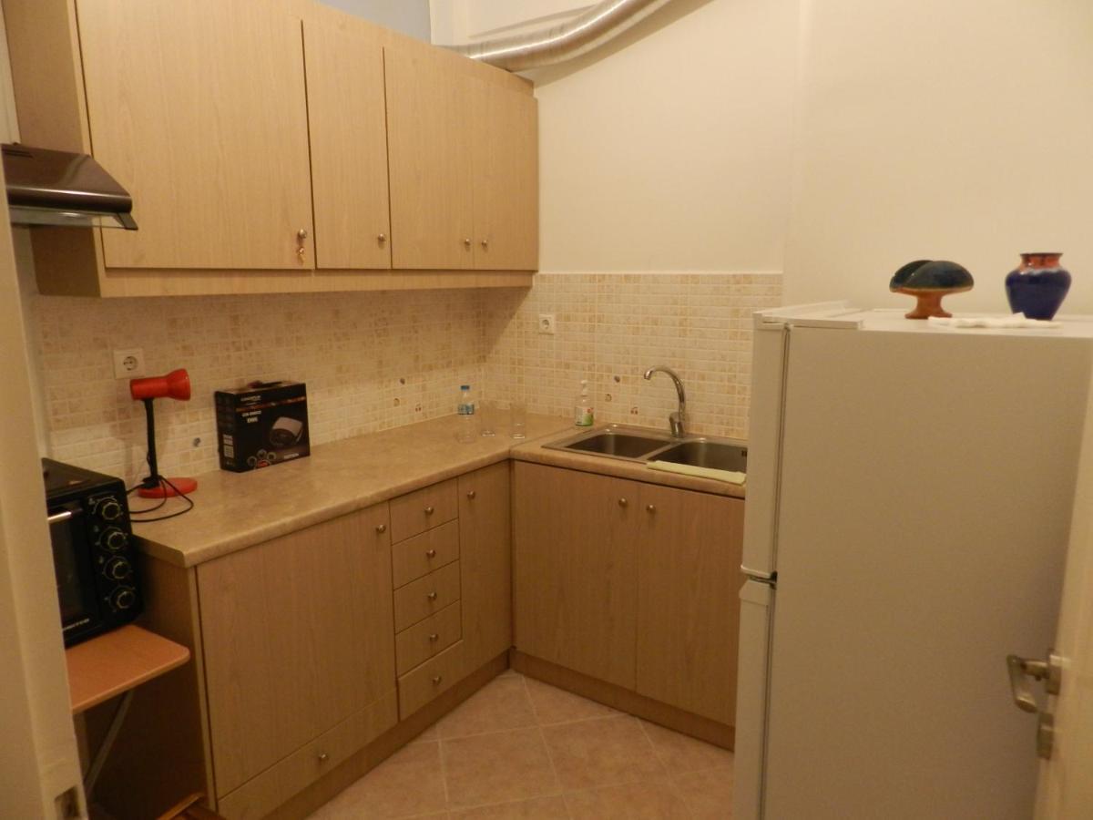 Vasia'S Cosy Apartment In Athens, "Pedion Tou Areos", Close To Center Kültér fotó