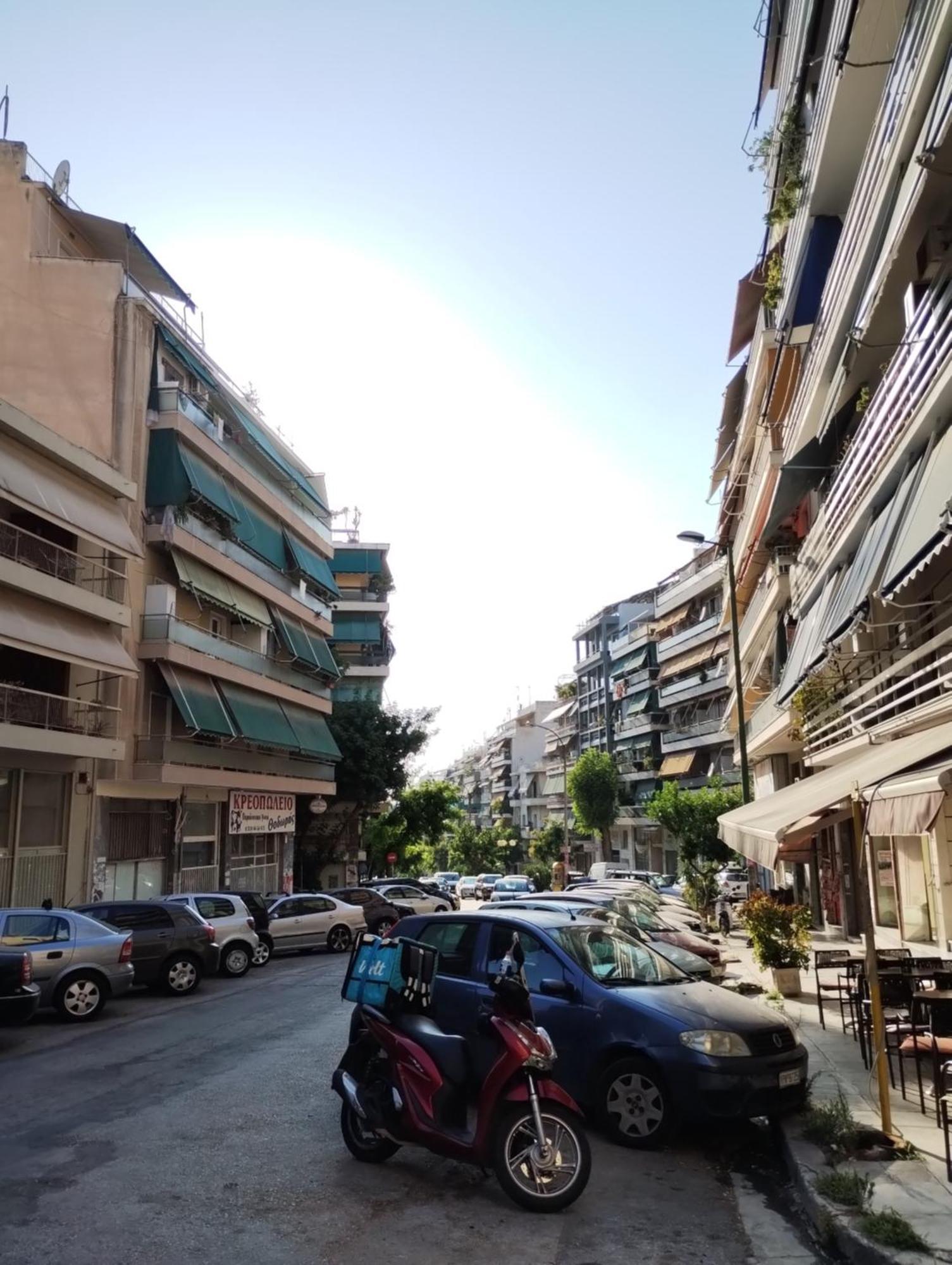 Vasia'S Cosy Apartment In Athens, "Pedion Tou Areos", Close To Center Kültér fotó