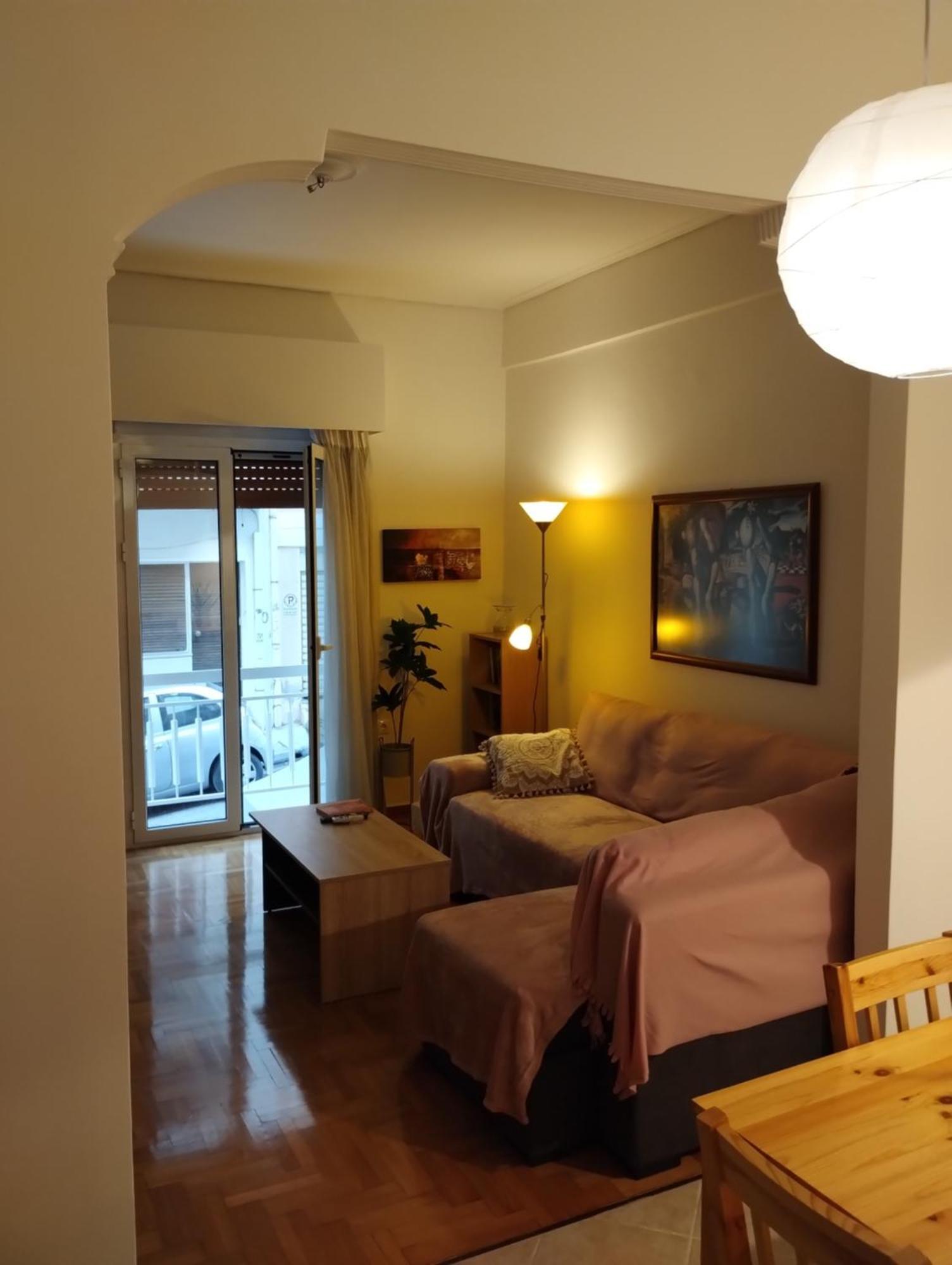 Vasia'S Cosy Apartment In Athens, "Pedion Tou Areos", Close To Center Kültér fotó